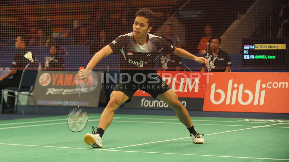 Anthony Sinisuka Ginting - INDOSPORT